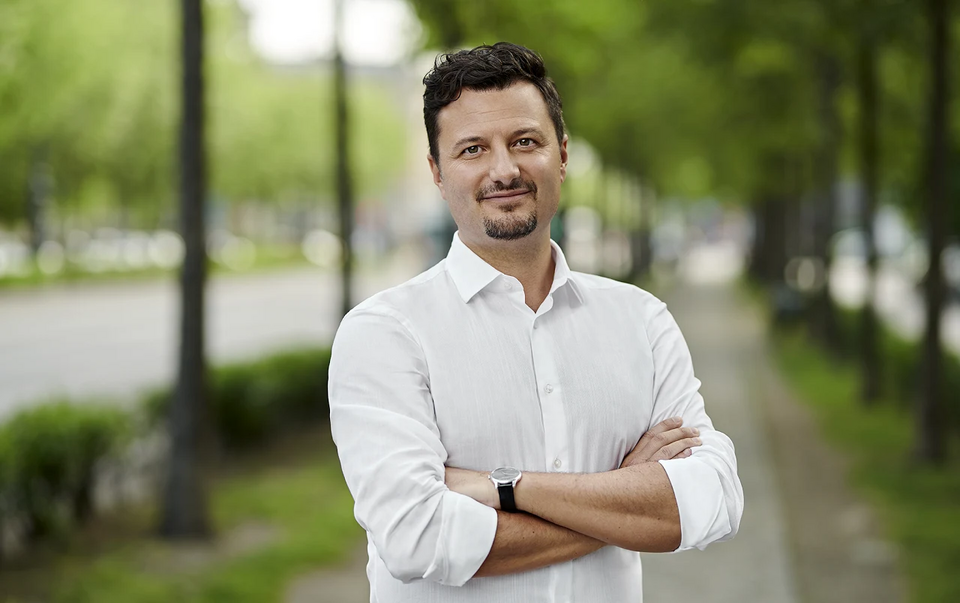 „MET Group“ vadovas Benjaminas Lakatos.